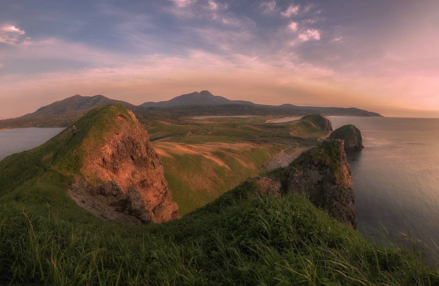 Курильские острова, Гусева Елена