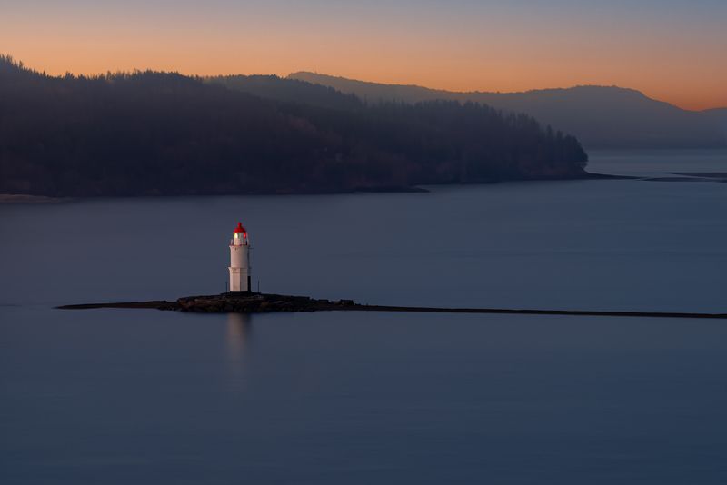 Первый свет дня. фото превью