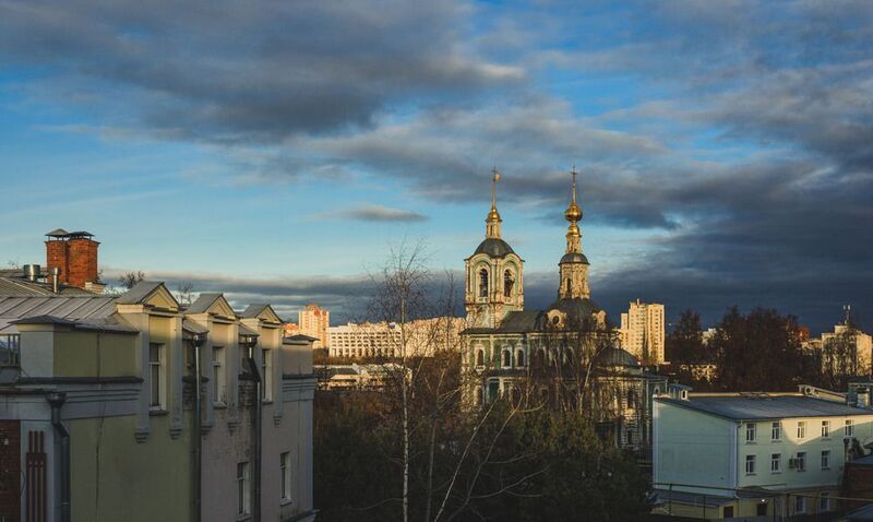 Утро где-то в центра Владимира фото превью