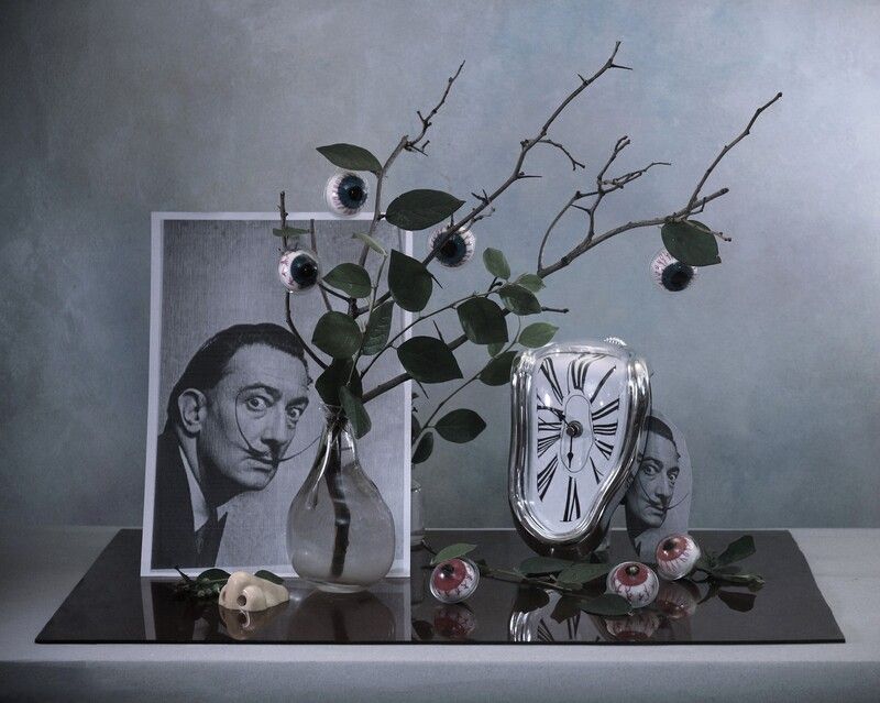 Вдохновленная выставкой Дали... фото превью