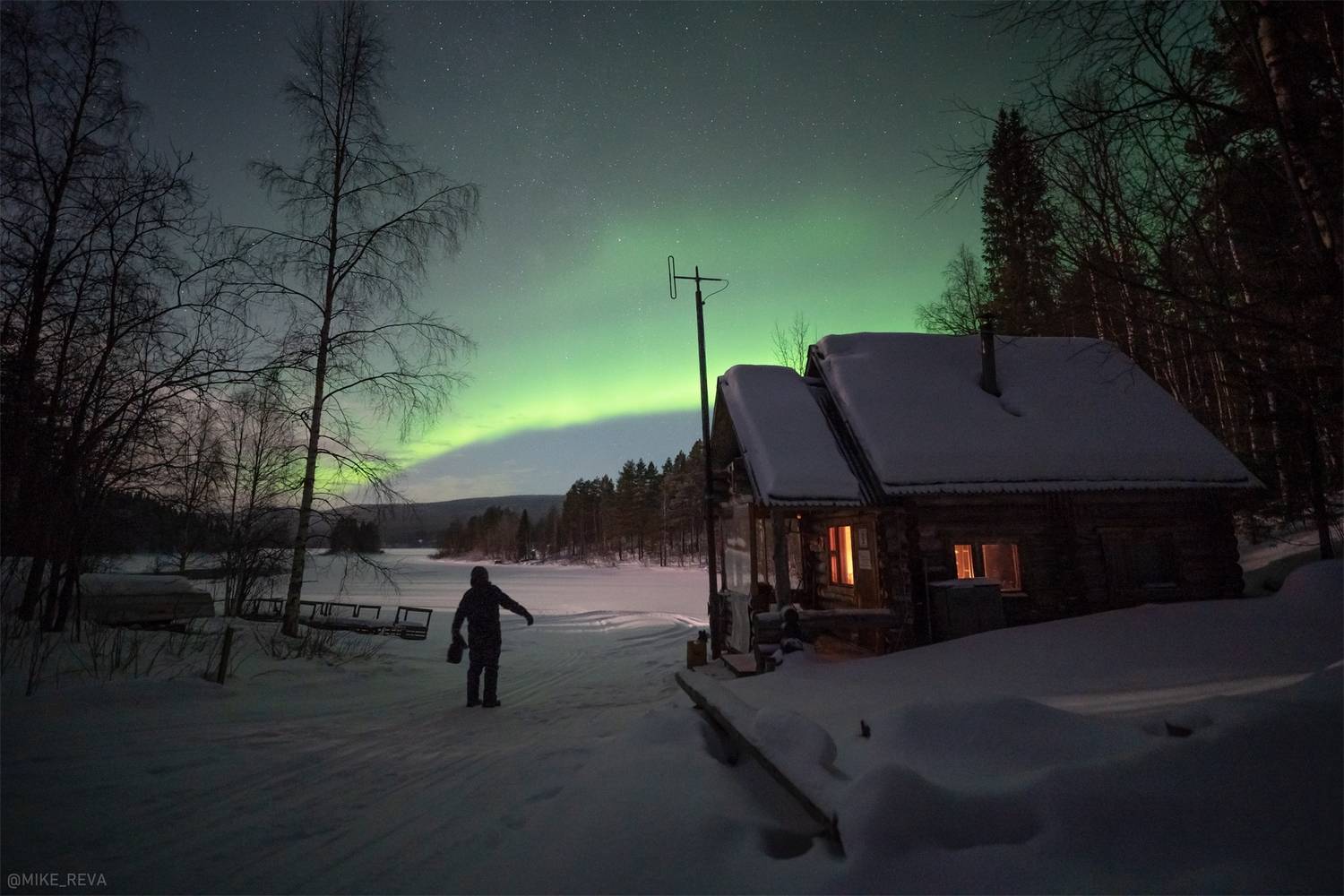 , Михаил Рева