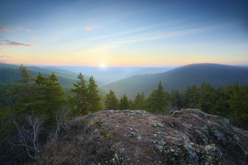 На каменной гриве. фото превью