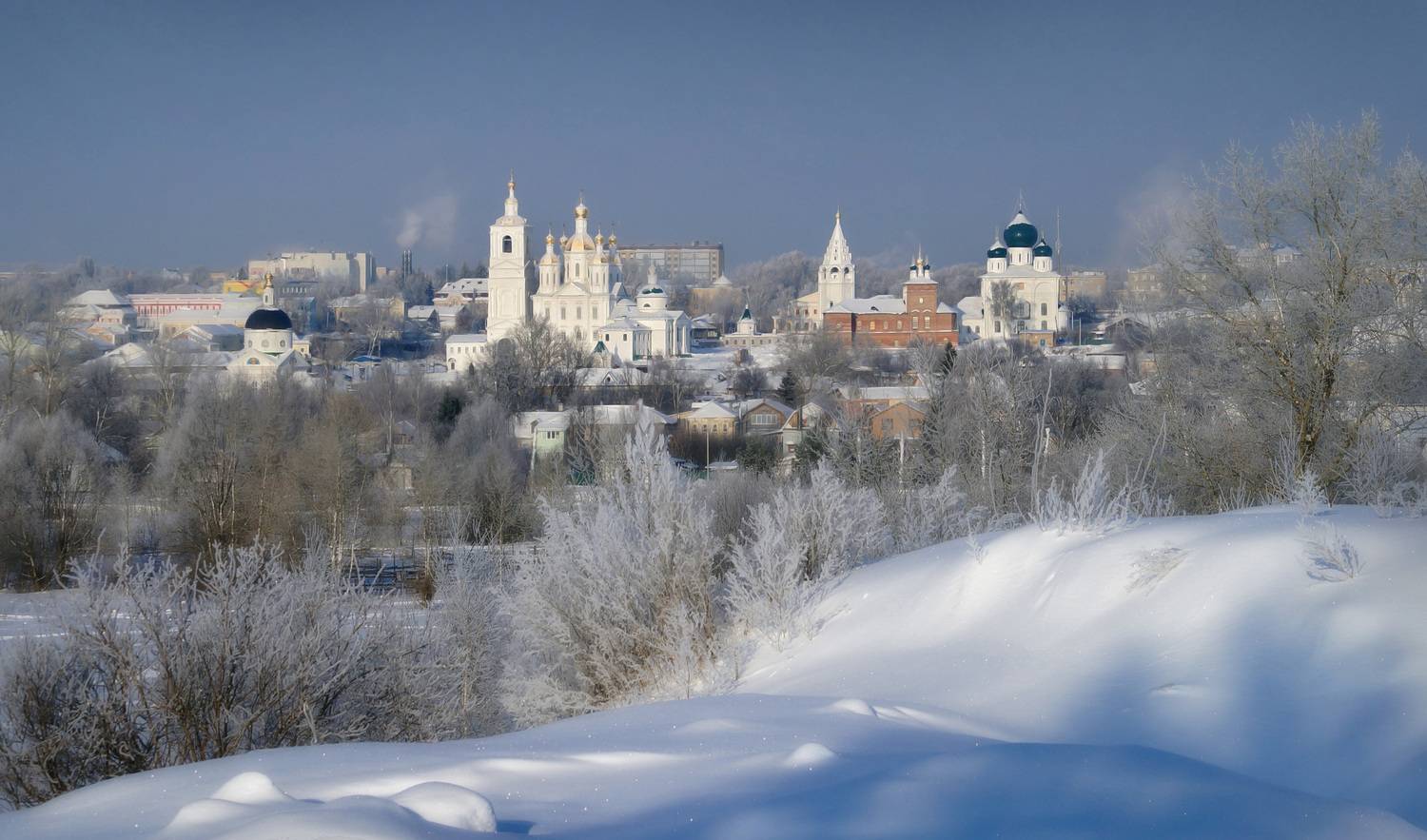 зима зимний пейзаж арзамас нижегородская, Чумаков Александр