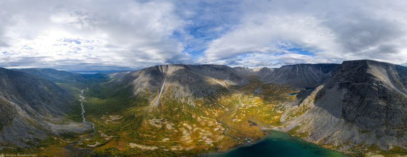 Хибины, Кольский полуостров, горы Озеро Тахтаръявр фото превью