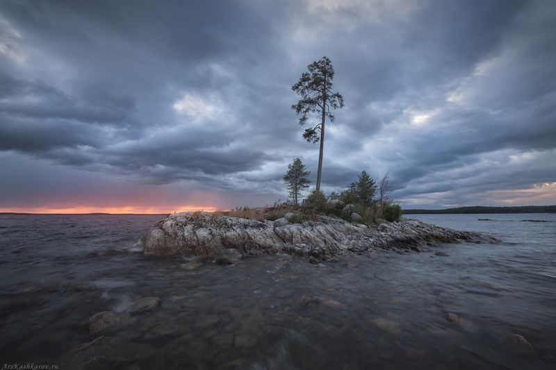 острова, кузова, карелия, белое море, архипелаг, соловки, сопки, сельги, шхеры, сегежа, сегозеро Перед бурей фото превью