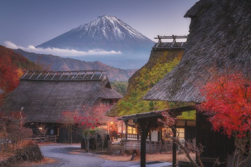 Япония фото превью