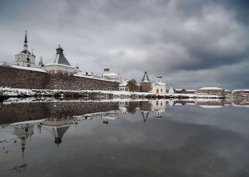 Поздняя осень фото превью