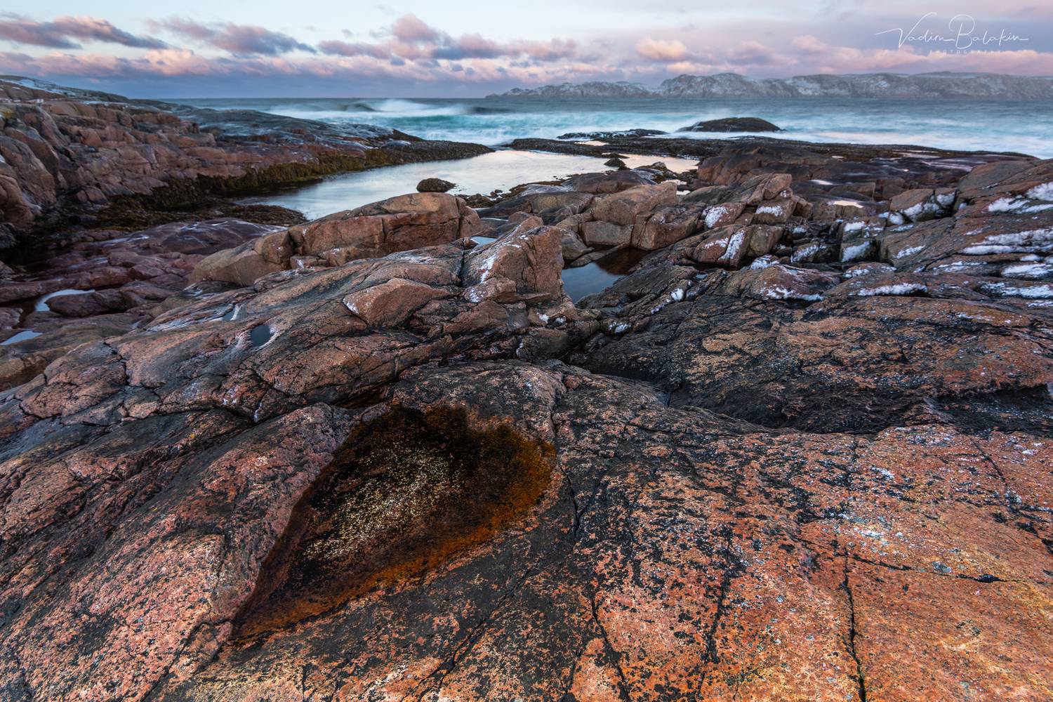 пейзаж, кольский, териберка, баренцево море, Вадим Балакин