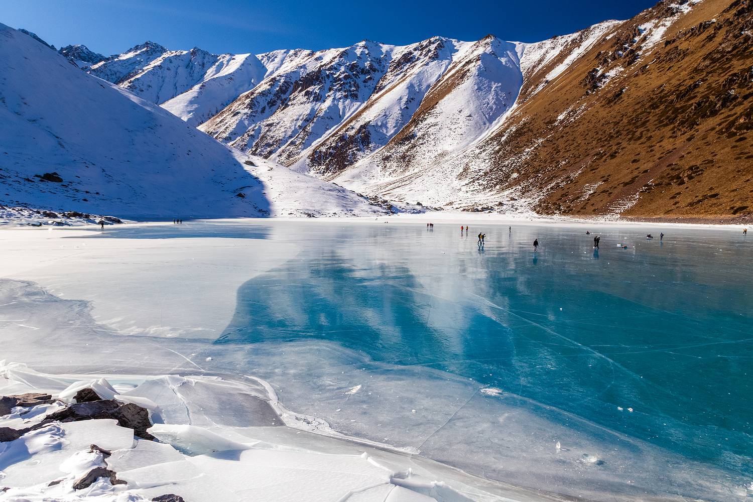 кыргызстан, озеро кель-тор, Элина Магалимова