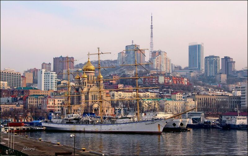 город, архитектура,  владивосток Надежда.. фото превью