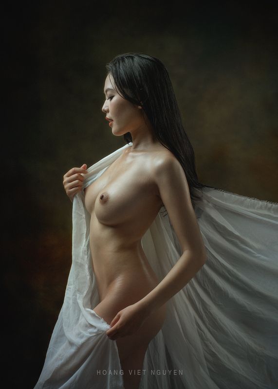 nude, fine nudes, body, asian, vietnam, vietnamese, studio * * * фото превью