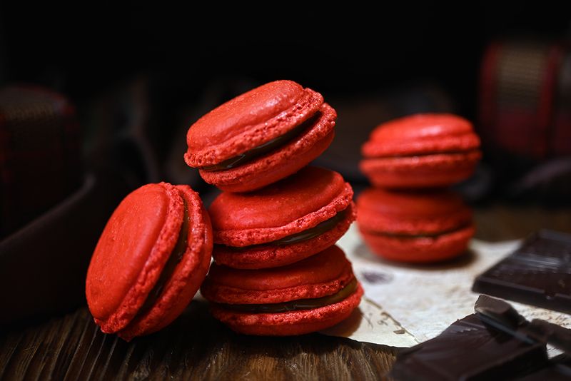 Сочные макаронсы  фото превью