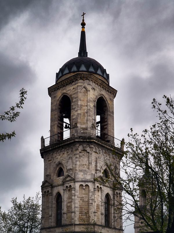 Колокольня, Владимирская церковь (Быково) фото превью