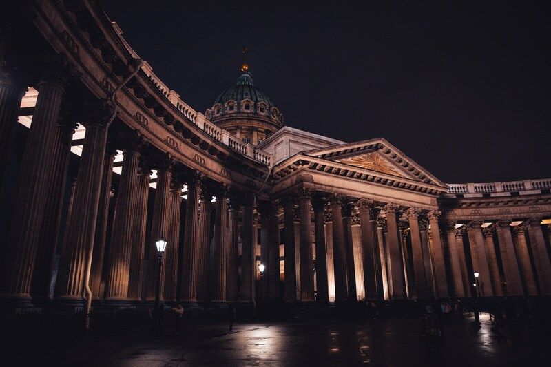 Осенний Петербург фото превью