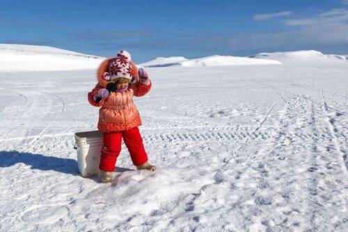 Зимняя рыбалка на Командорах