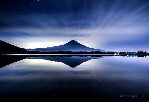 Blue night