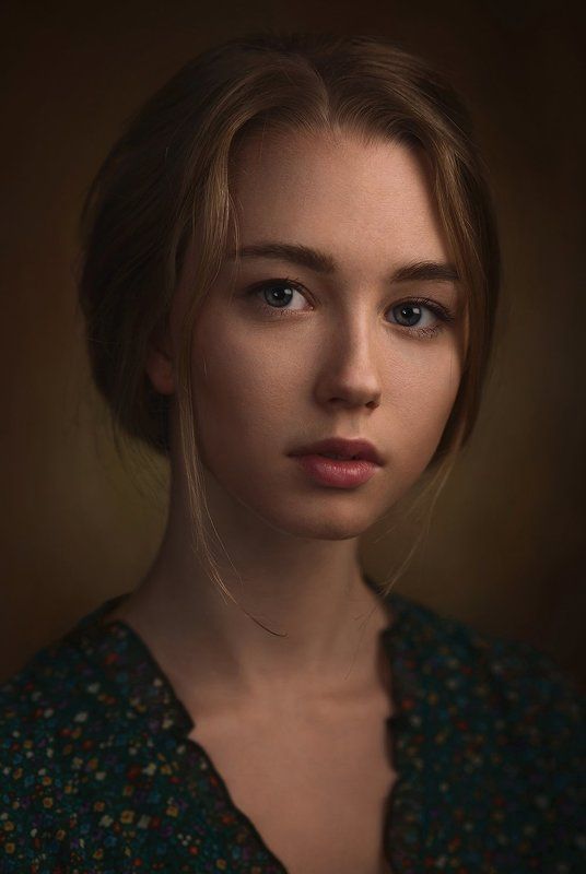 Взгляд, Волосы, Девушка, Портрет, Студия Ася фото превью