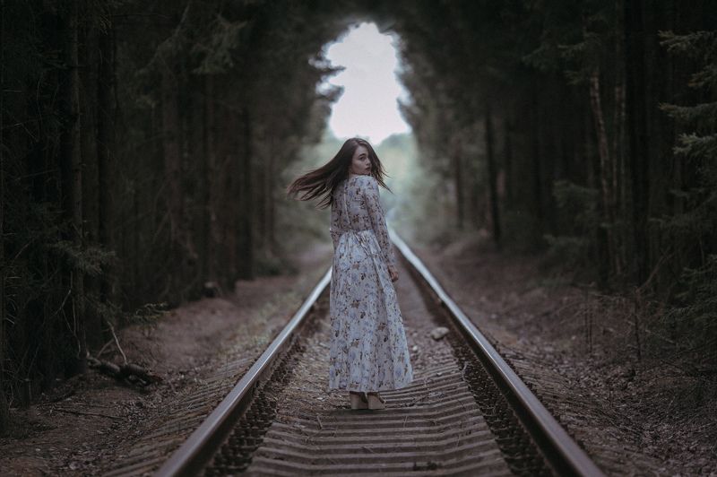 Подмосковье, Черноголовка Лиза фото превью