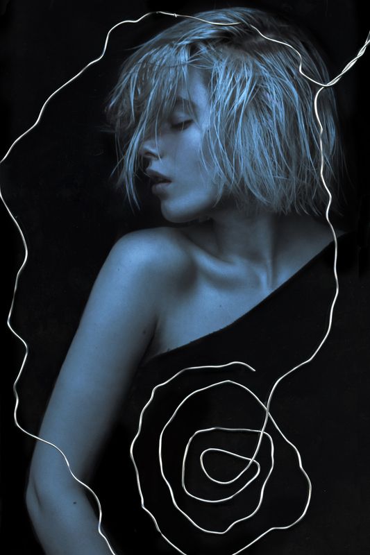 Analog, Blue, Color, Concept, Conceptual INVISIBLE фото превью