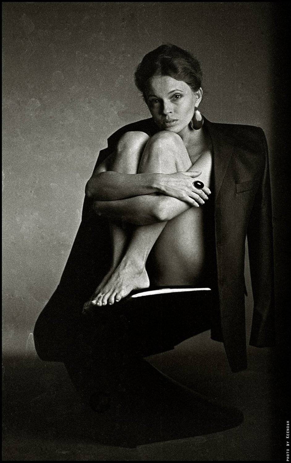 портрет пленка чб , Keenosh