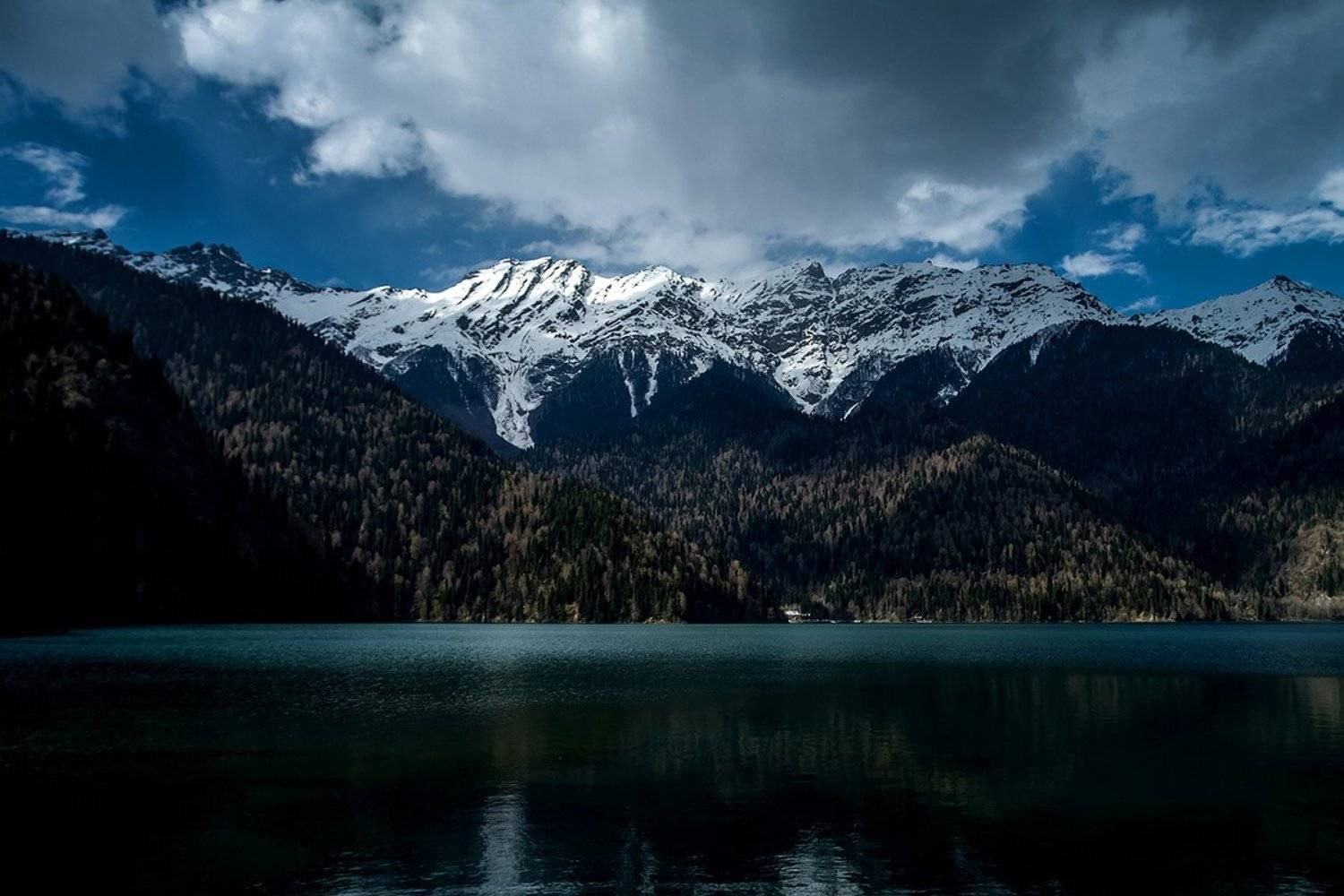 море абхазия горы небо пейзаж закат путешествия отдых озеро , Анастасия Суховий