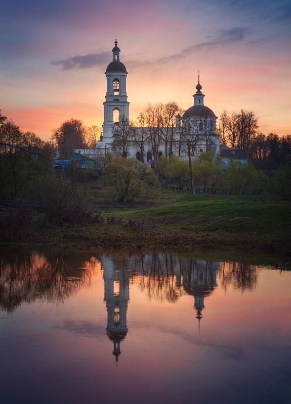 Рассвет, Филипповское На рассвете фото превью