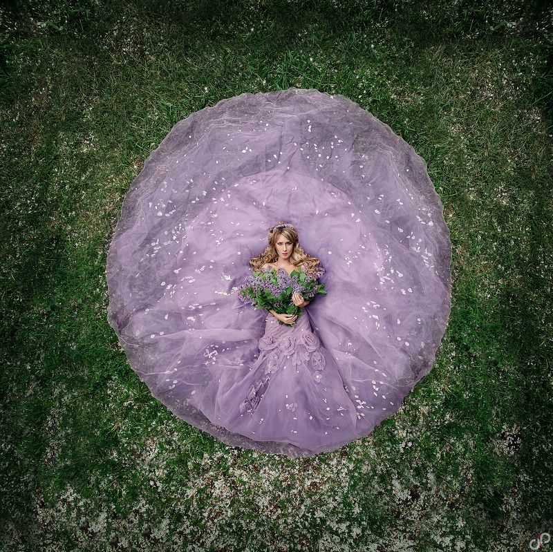 nikon, girl, new, сирень Сирень фото превью