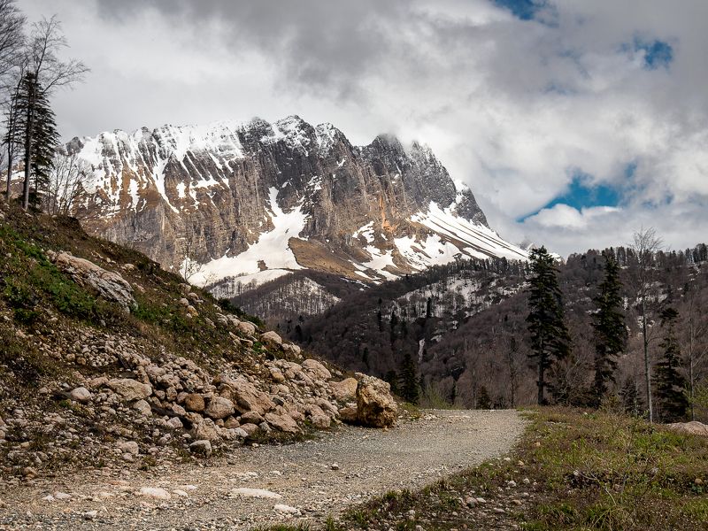Водопадистый, Фишт Водопадистый фото превью
