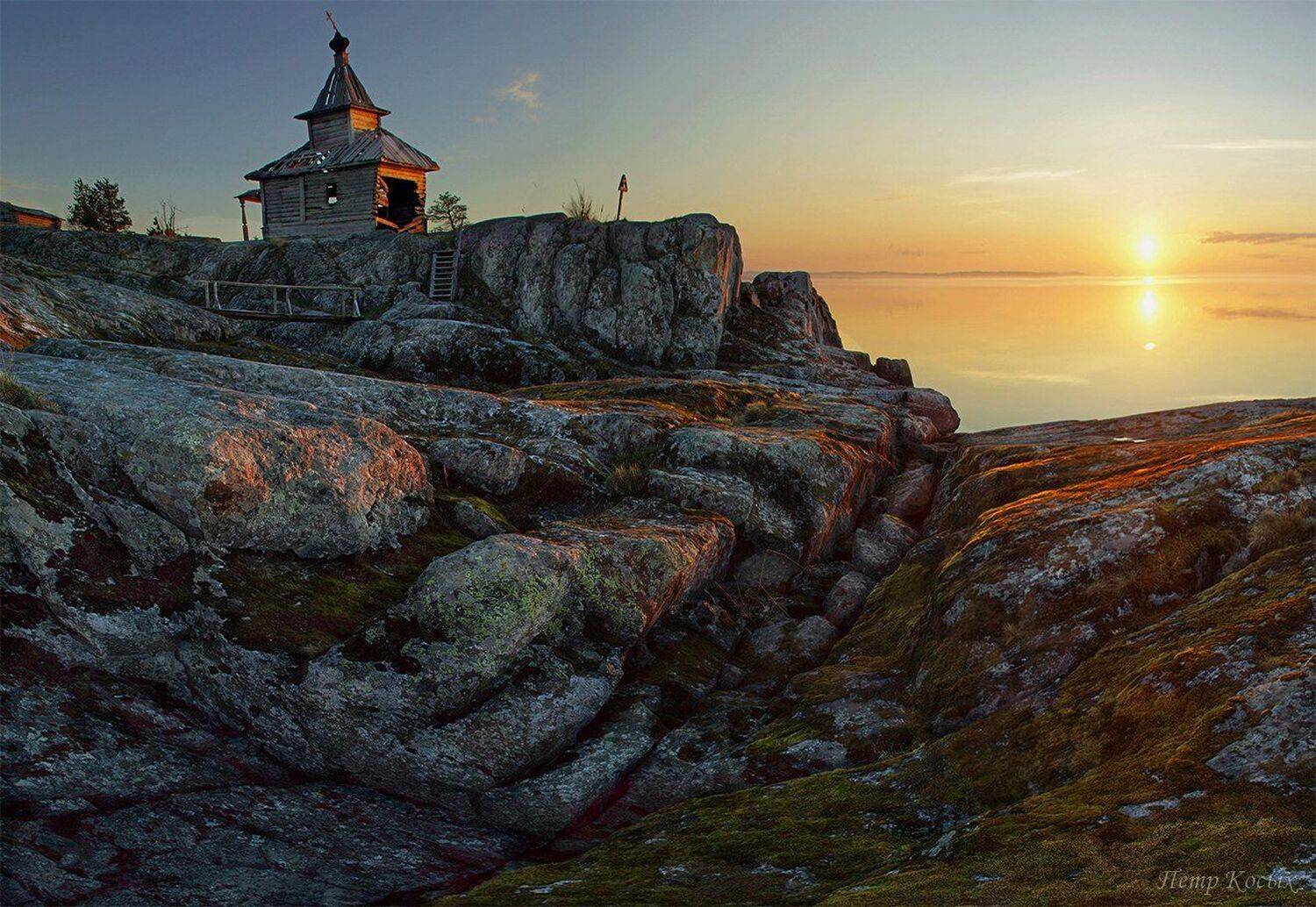 Карелия, Ладога, Петр Косых