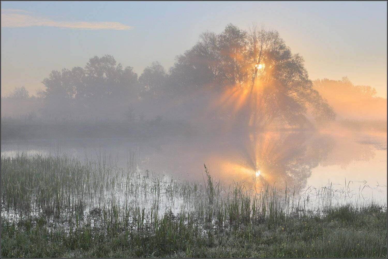 Солнце Река Туман, Михаил (mgk)