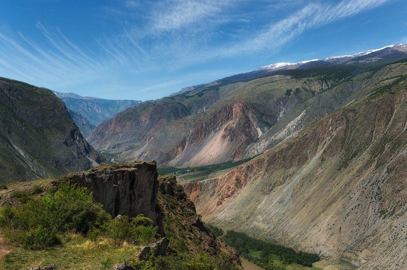 Алтай, Горы, Сибирь С вечностью на \