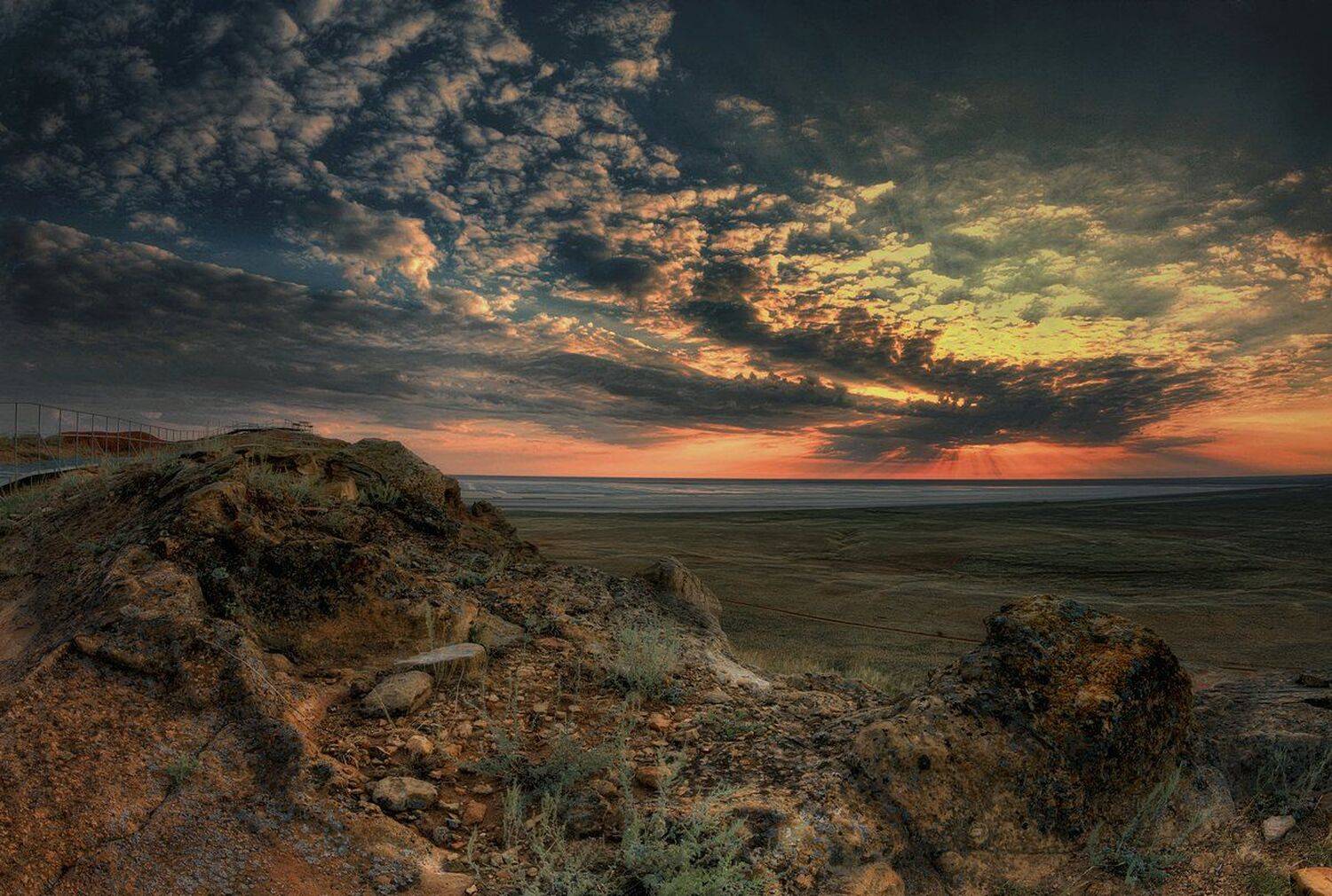 Баскунчак, Богдо, Попрошаев Сергей