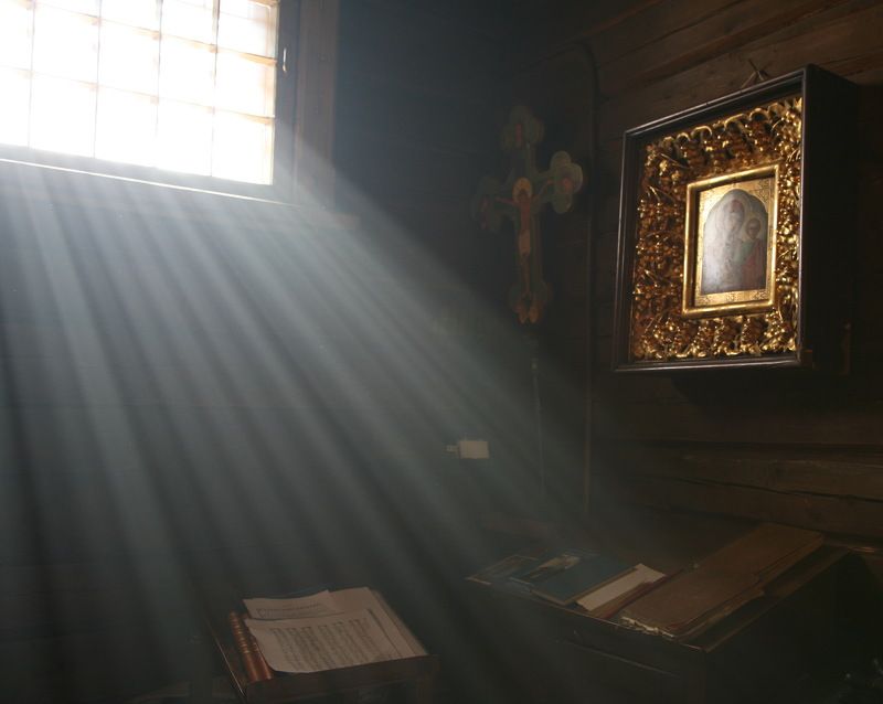 свет от окна фото превью