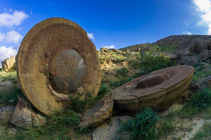 казахстан, природа, мангыстау, устюрт Мангыстау фото превью