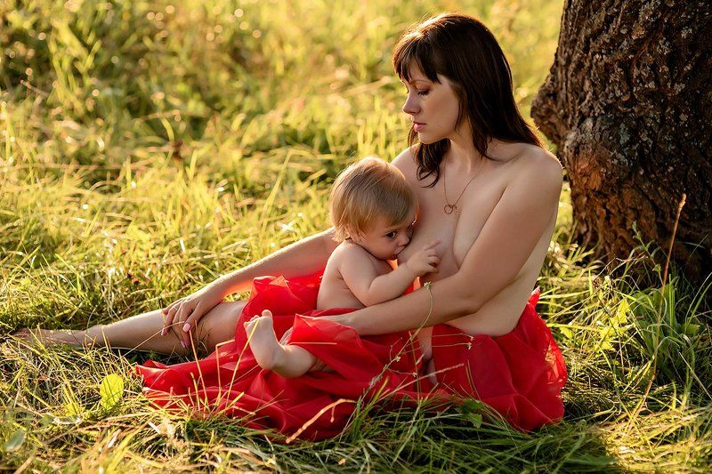 Child, Sunlight, Девочка, Девушка, Жанровый портрет, Лето, Ребенок, Трава *** фото превью