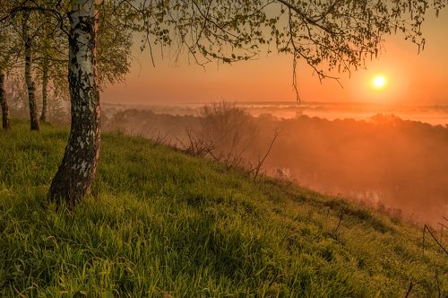 В золоте рассвета