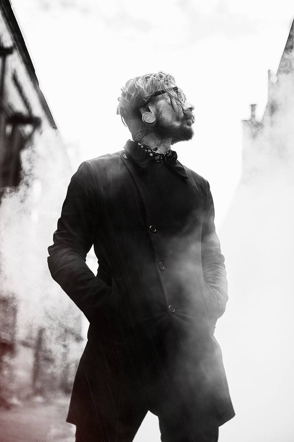 фото, портрет, арт, чб, Павел Соколов