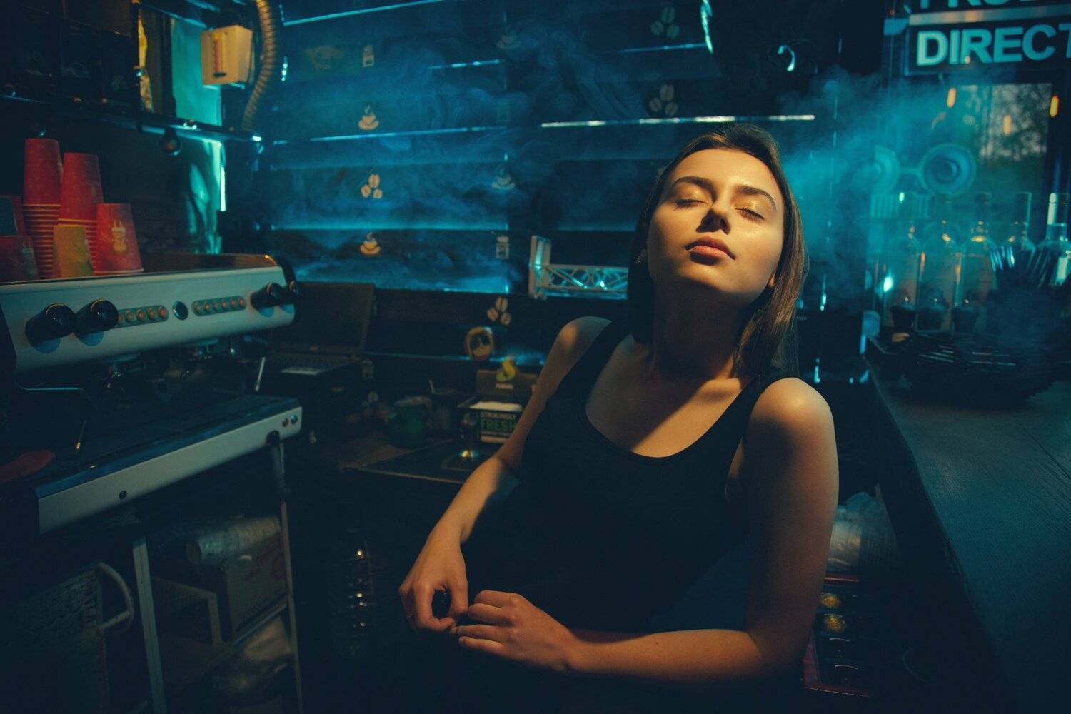 фотосессия, девушка, портрет, Кривонос Вячеслав