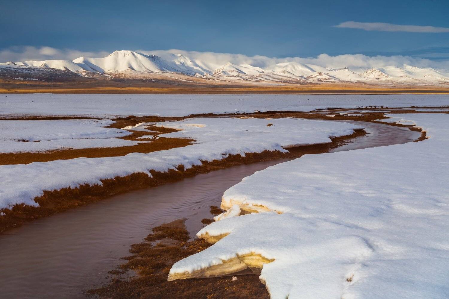 киргизия, сонкуль, высокогорье, снег, май, Кирилл Уютнов