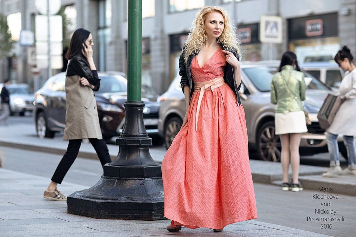 модель, fashion, улица, москва, Пиросманишвили Николай