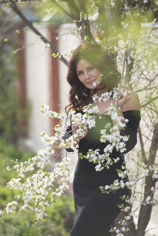 Весенний портрет Елены фото превью