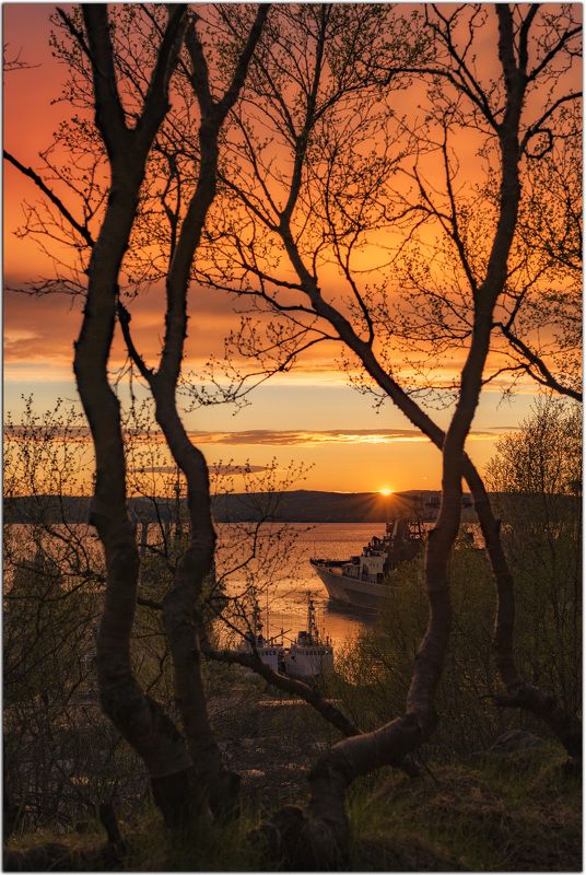 Вечерний Североморск  МАЙ 2016 фото превью