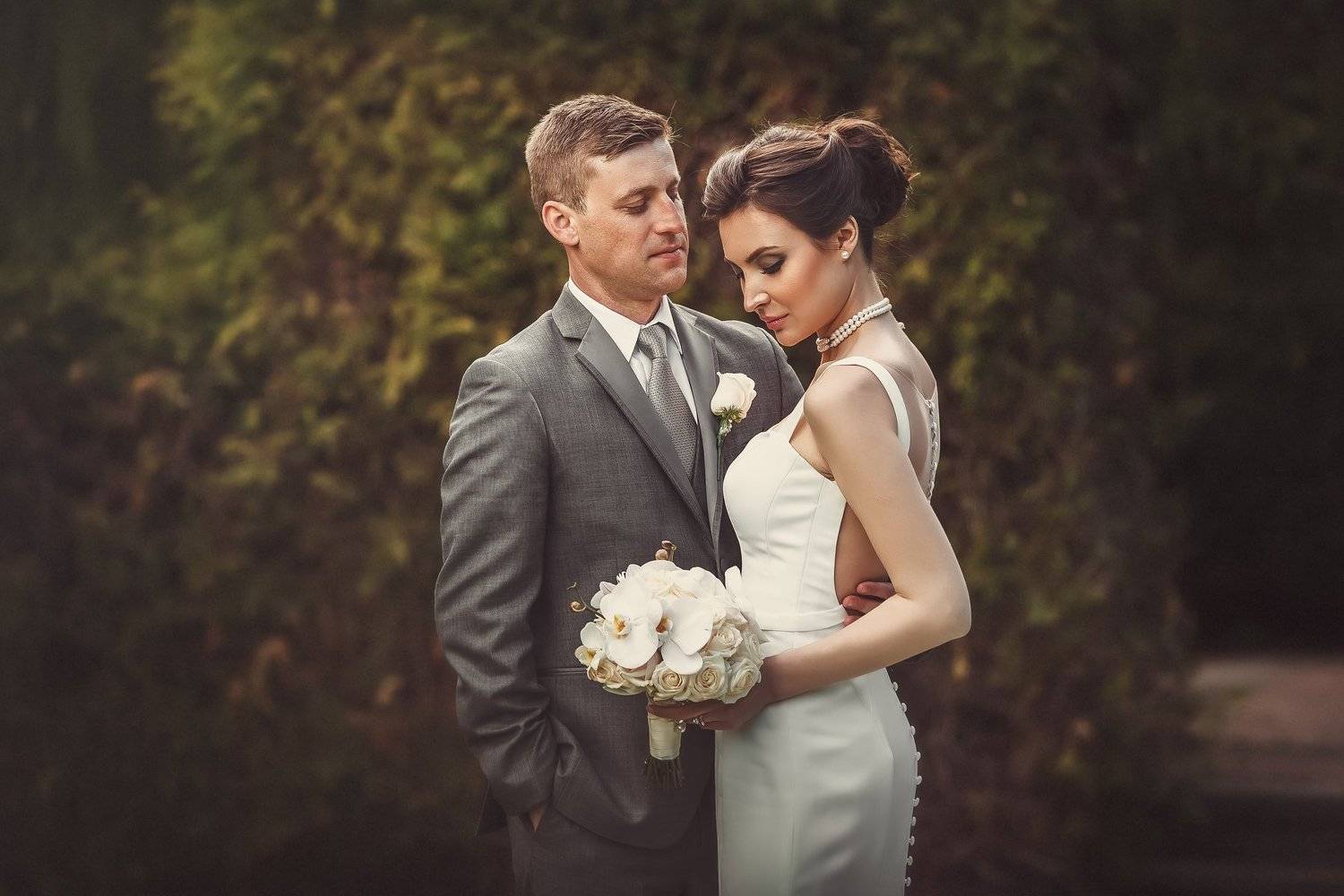 wedding, bride, groom, Al&euml;na Romanovskaya