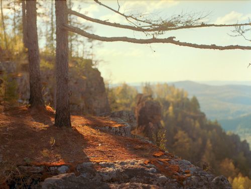 Вечерние часы на Айгире