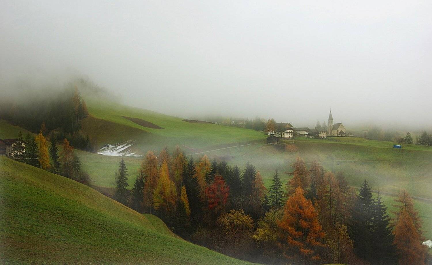 Альпы, Доломиты, Италия, Петр Косых