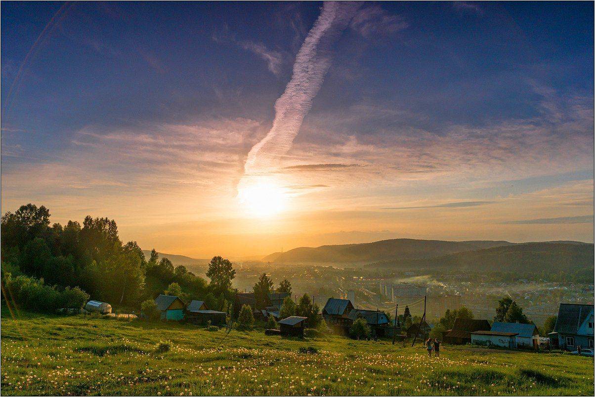 лето, пейзаж, солнце , Александр Потапов