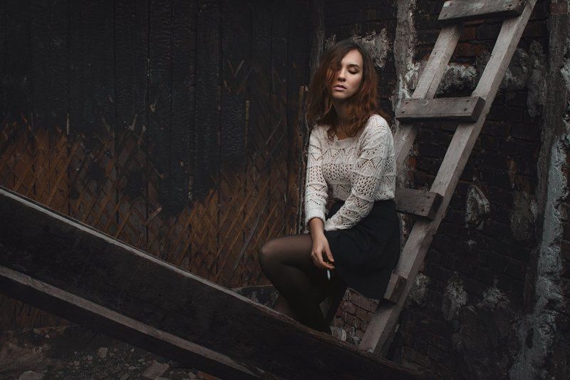girl,ivankopchenov,natural light,outdoor,portrait, портрет Марина фото превью