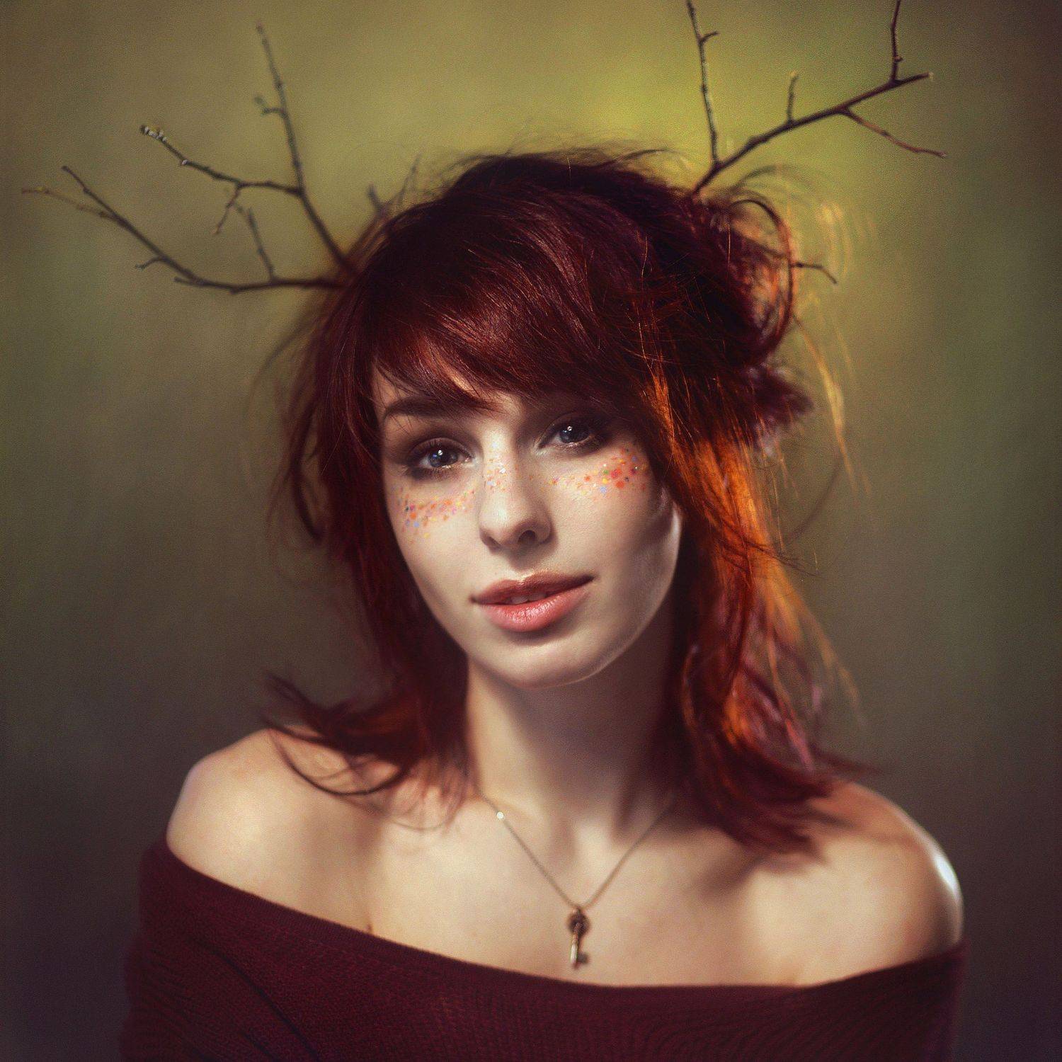 весна, портрет, , Вячеслав Потёмкин