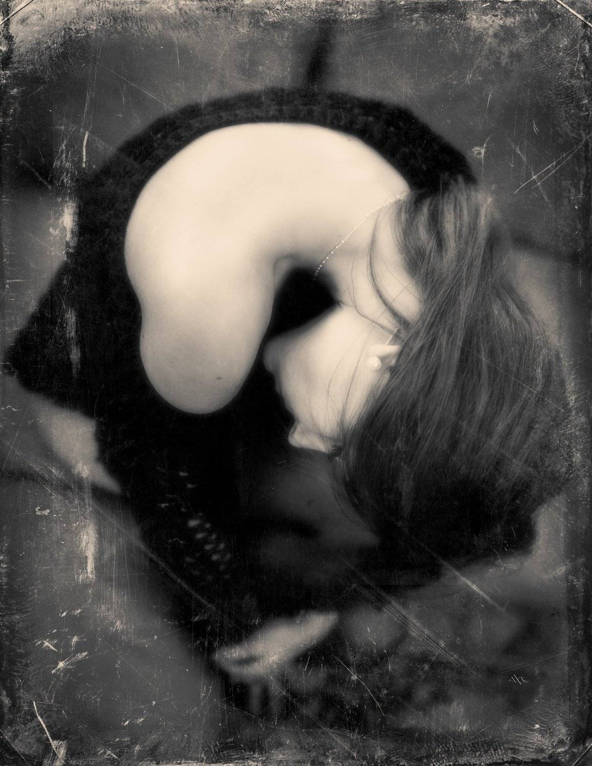 Fine art, Portrait, Woman, Руслан Болгов (Axe)