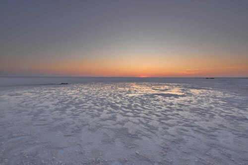 Рассвет на Эльтоне